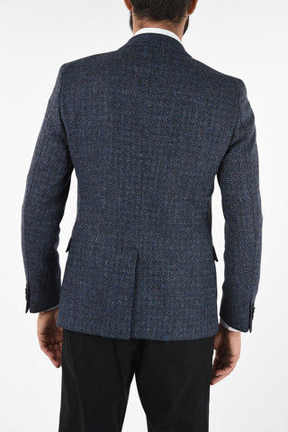 CC COLLECTION drop 8R side vent notch lapel flap pocket RE blazer