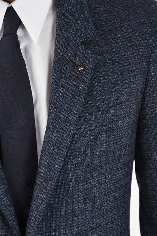 CC COLLECTION drop 8R side vent notch lapel flap pocket RE blazer