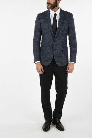 CC COLLECTION drop 8R side vent notch lapel flap pocket RE blazer