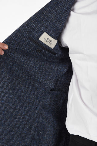 CC COLLECTION drop 8R side vent notch lapel flap pocket RE blazer