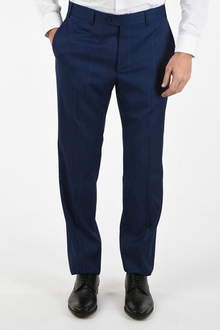 side vent windowpane check drop 6R 2-button MANTUA suit