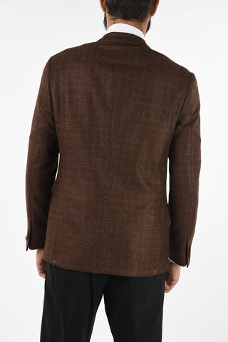check drop 6R side vent patch pocket 2-button GATE blazer