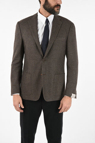 barleycorn drop 6R side vent patch pocket 2-button GATE blazer