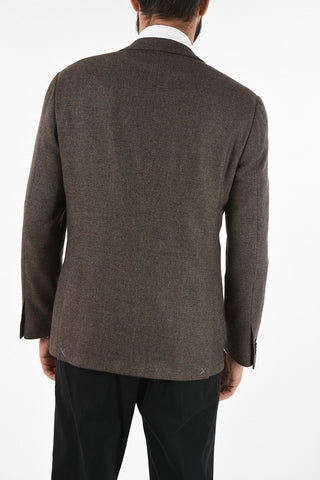 barleycorn drop 6R side vent patch pocket 2-button GATE blazer