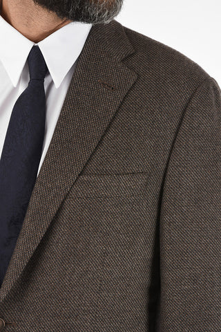 barleycorn drop 6R side vent patch pocket 2-button GATE blazer