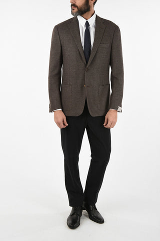 barleycorn drop 6R side vent patch pocket 2-button GATE blazer