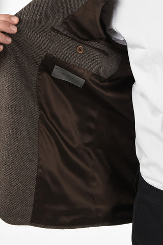 barleycorn drop 6R side vent patch pocket 2-button GATE blazer