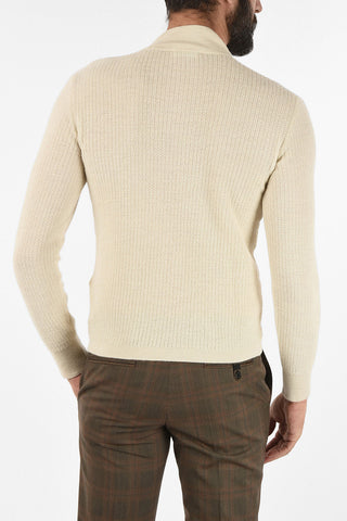 Silk and Wool Crew-Neck sweater