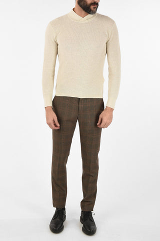 Silk and Wool Crew-Neck sweater