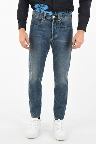 Mid-Rise Straight Fit Jeans 16 cm