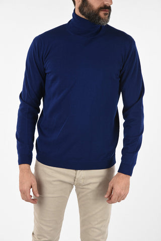Merino Wool Turtleneck Sweater