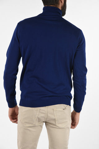 Merino Wool Turtleneck Sweater