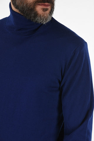 Merino Wool Turtleneck Sweater