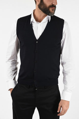 Virgin Wool Vest
