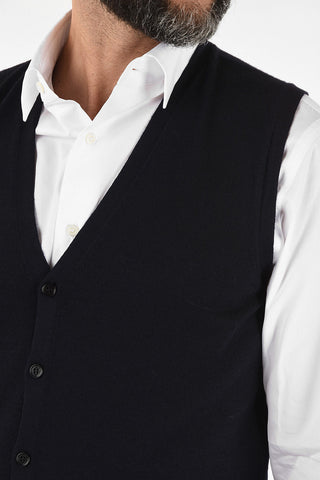 Virgin Wool Vest