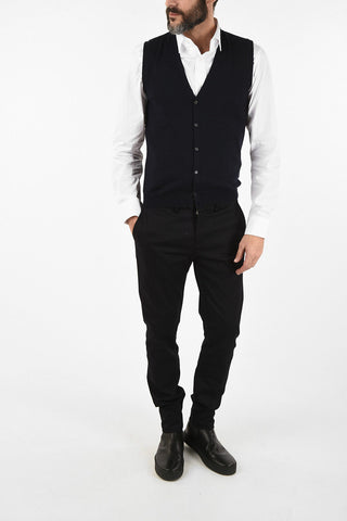 Virgin Wool Vest