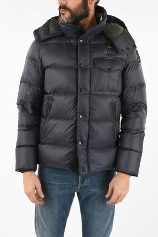down jacket with Removable Hood
