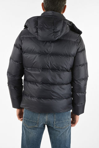 down jacket with Removable Hood