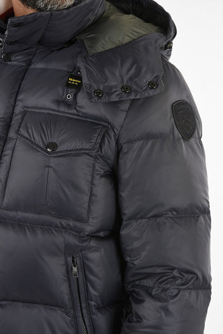 down jacket with Removable Hood