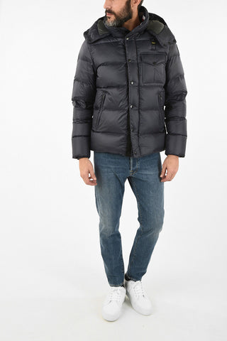 down jacket with Removable Hood