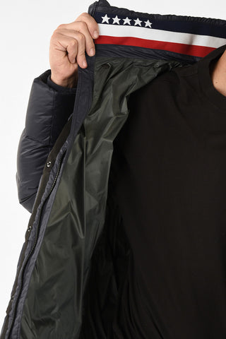 down jacket with Removable Hood