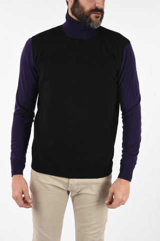 Merino Wool Turtleneck Sweater