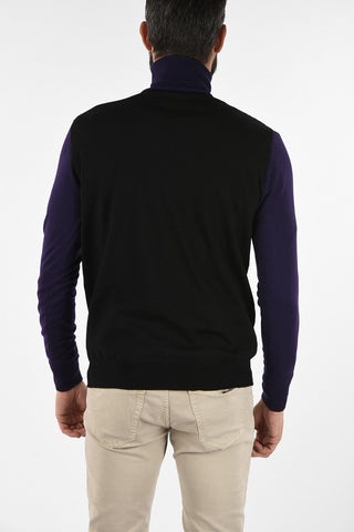 Merino Wool Turtleneck Sweater