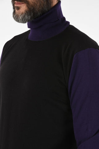 Merino Wool Turtleneck Sweater