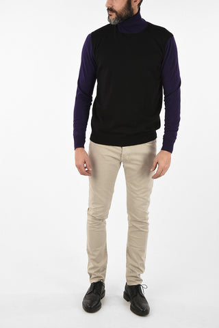 Merino Wool Turtleneck Sweater
