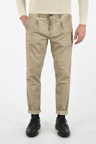 Vintage Effect Slim Fit Jeans 16.5 cm