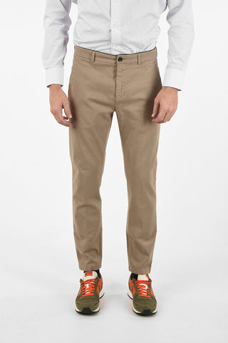 Mid Rise PRINCE Cropped Pants