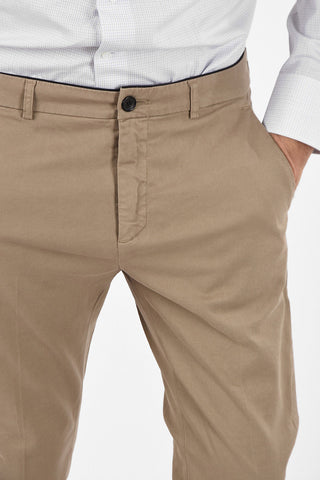 Mid Rise PRINCE Cropped Pants