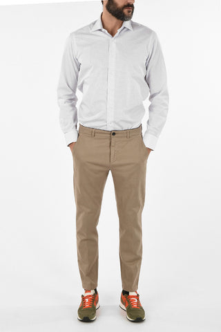 Mid Rise PRINCE Cropped Pants