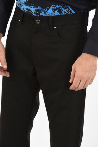 Regular Waist 5 Pocket Pants