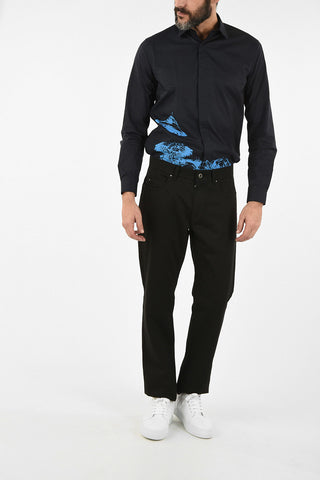 Regular Waist 5 Pocket Pants
