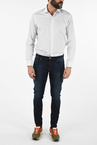 Jeans Skinny Fit VASSER in Cotone Stretch 16 cm