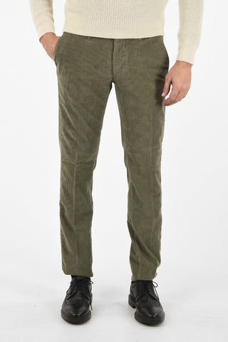 Corduroy Regular Waist Pants