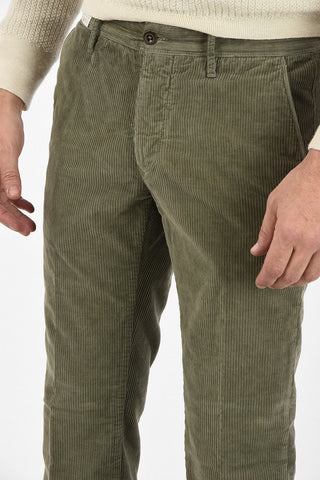 Corduroy Regular Waist Pants