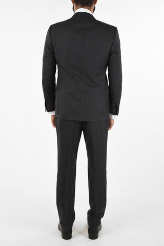 side vent check drop 6R 2-button MANTUA suit