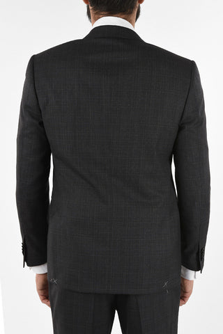 side vent check drop 6R 2-button MANTUA suit