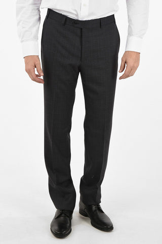 side vent check drop 6R 2-button MANTUA suit