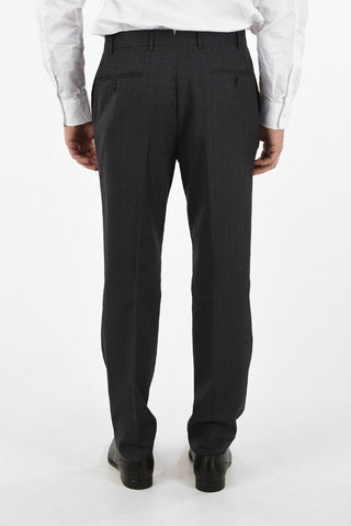 side vent check drop 6R 2-button MANTUA suit