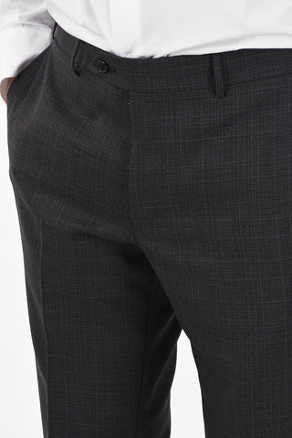 side vent check drop 6R 2-button MANTUA suit