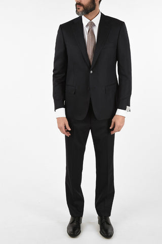 side vent hairline striped drop 6R 2-button MANTUA suit
