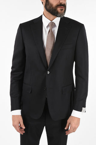 side vent hairline striped drop 6R 2-button MANTUA suit