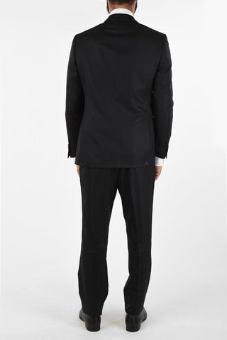 side vent hairline striped drop 6R 2-button MANTUA suit