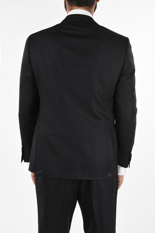 side vent hairline striped drop 6R 2-button MANTUA suit