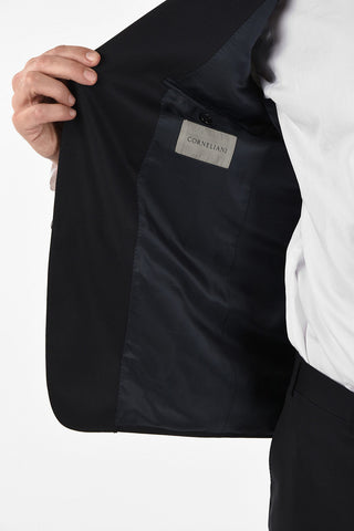 side vent hairline striped drop 6R 2-button MANTUA suit