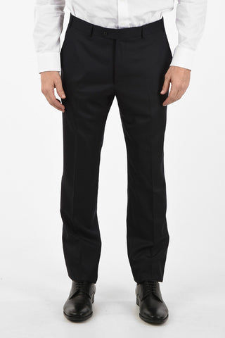 side vent hairline striped drop 6R 2-button MANTUA suit