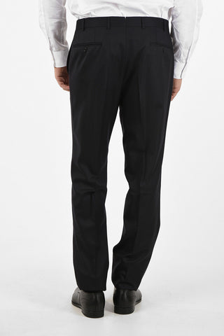 side vent hairline striped drop 6R 2-button MANTUA suit